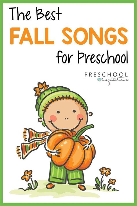 Fun and Engaging Fall Songs for Preschoolers - Preschool Inspirations