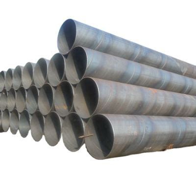 Api L Spiral Steel Tube Astm A Ssaw Carbon Welded Pipe Large