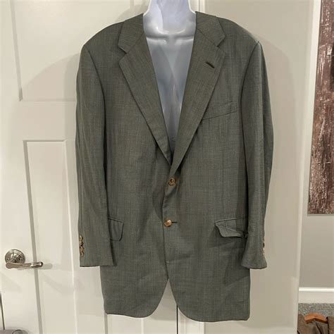 Oxxford Clothes Button Mens Suit R Ebay