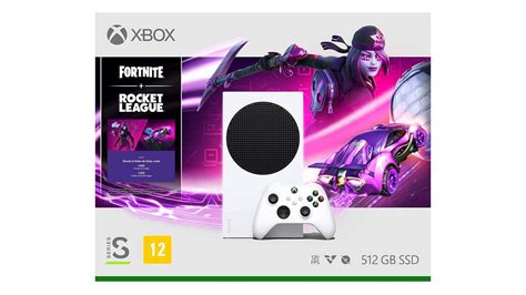 Xbox Series S Pacote Fortnite E Rocket League Dispon Vel Na Amazon