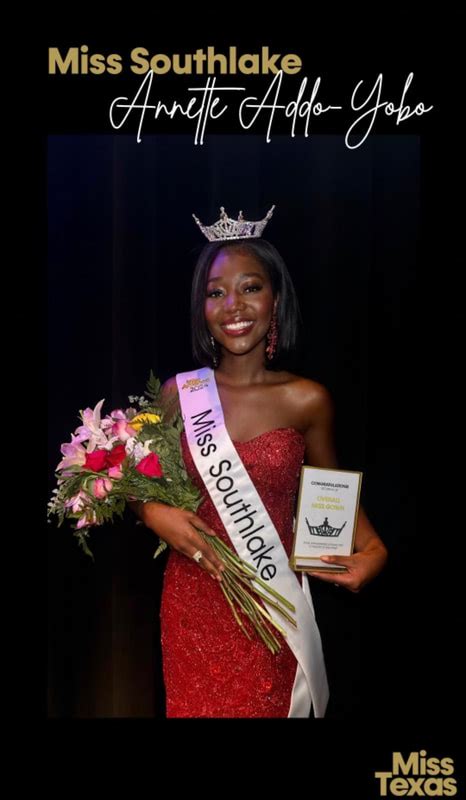 2024 Miss Texas Contestants Miss Texas Organization