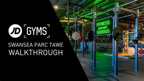 Jd Gyms Swansea Parc Tawe Walkthrough Tour Youtube