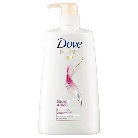 Straight And Silky Shampoo Dove