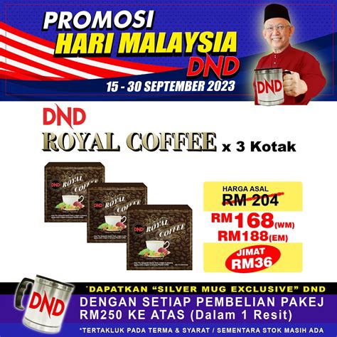 Shop Dnd Health Wellness Product By Dr Noordin Darus