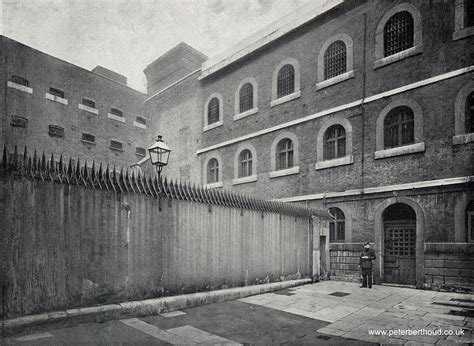 A Grim View Inside Newgate Prison In The S