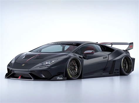 New Liberty Walk Lamborghini Huracan Revealed Ahead of 2019 SEMA Show ...