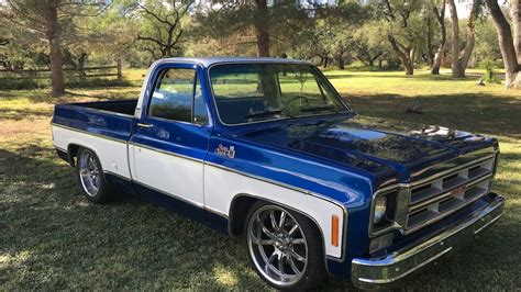 1976 Gmc Sierra Classic Pickup T65 Phoenix • Glendale 2019