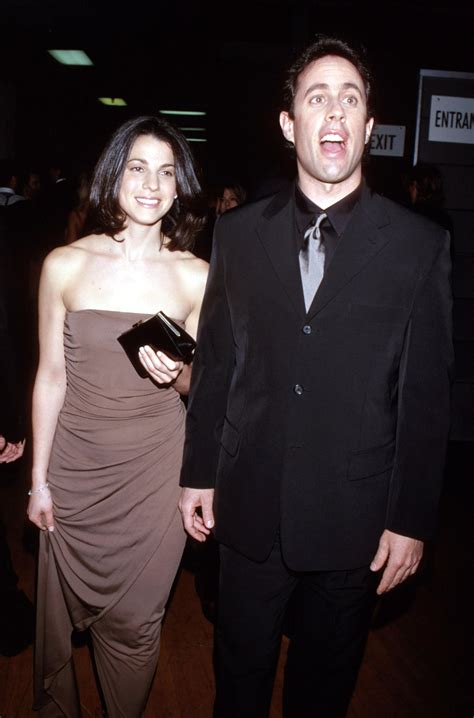 Jerry Seinfeld And Jessica Sklar 1999 A Look Back At Love At The Grammys Popsugar Celebrity