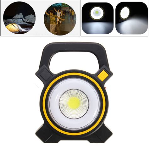 30w Usb Rechargeable Outdoor Garden Camping Solar Cob Led Portable