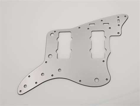 Metallic Titanium Acrylic Pickguard For Us Mex Fender Reverb