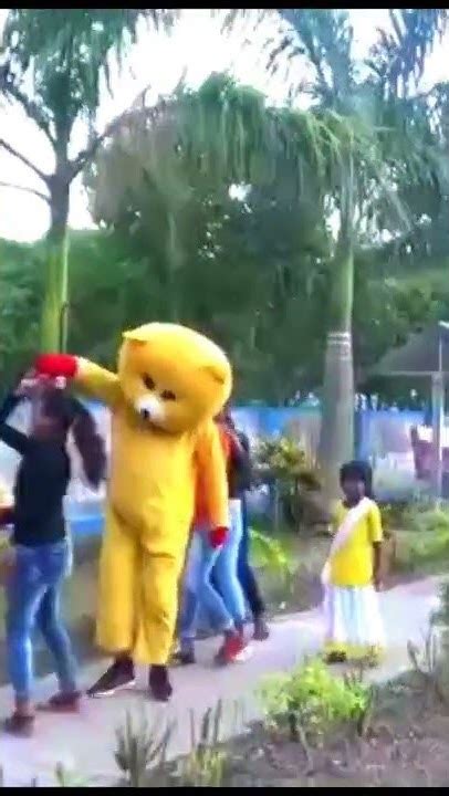 Teddy Bear Romantic Dance 🥰🥰 Short Shorts Funny Comedy Funny Video