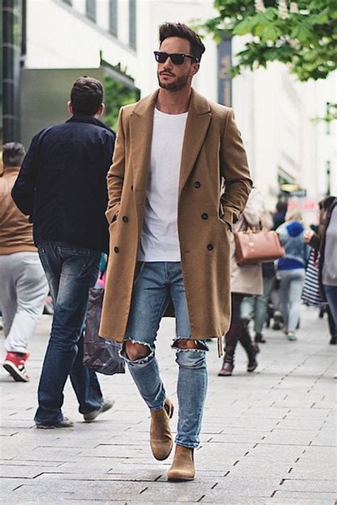 Men Long Coat Styles 20 Best Outfits To Wear Long Down Coat