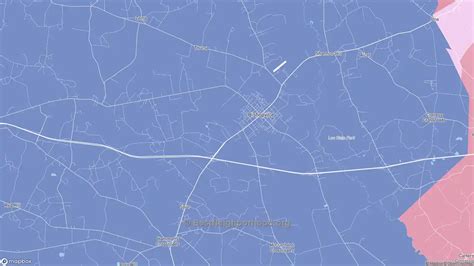 Bishopville, SC Political Map – Democrat & Republican Areas in ...