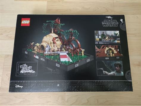 Lego Star Wars Jedi Training Auf Dagobah Diorama Kaufen