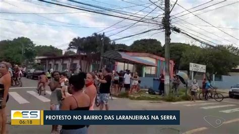 Moradores Protestam Contra Constantes Alagamentos No Bairro Das