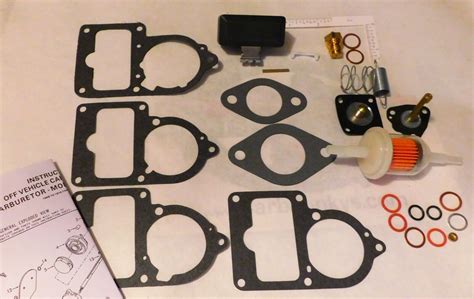 Solex Carburetor Repair Kit Vw Beetle 30 Pict 2 34 Pict 3 H30 31 Float