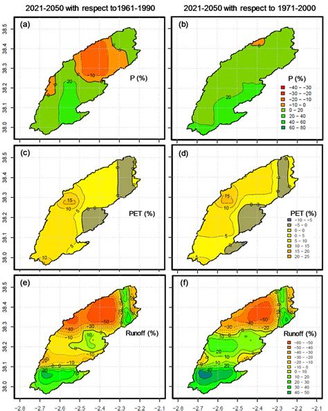 Spatial Distribution Of Difference Of Ab Rainfall Cd Download Scientific Diagram