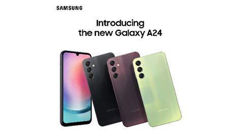 Samsung Malaysia Redefines Awesome With New And Improved Galaxy A24 Samsung Newsroom Malaysia