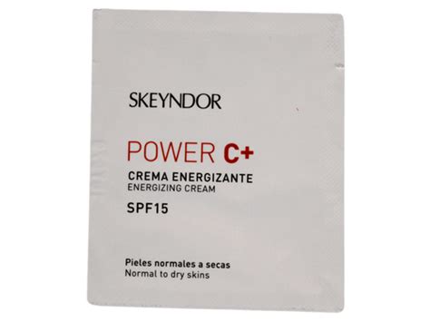 Skeyndor Skeyndor Samples Power C Continental Cosmetics