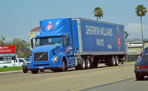 Sherwin Williams Truck 8 11 16 David Valenzuela Flickr