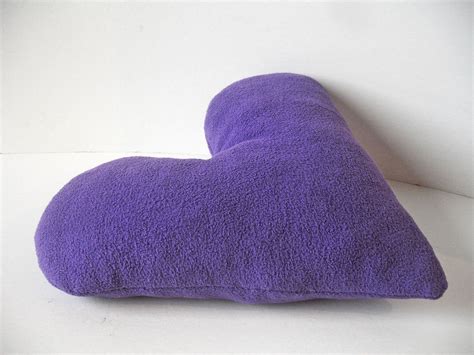 Lavender Heart Pillow Purple Heart Fragrance Pillow Lavender Ts