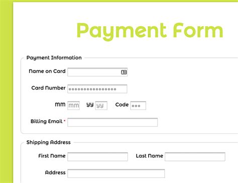 Payment Order 1