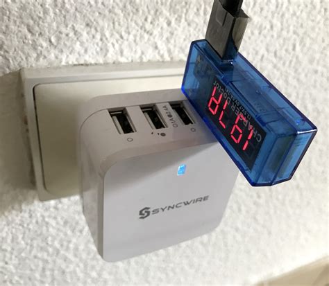 Test Du Chargeur Ports Usb Syncwire