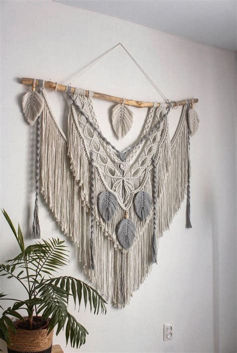 Diy Easy Macrame Wall Hanging Wall Decoration Ideas Macrame Wall