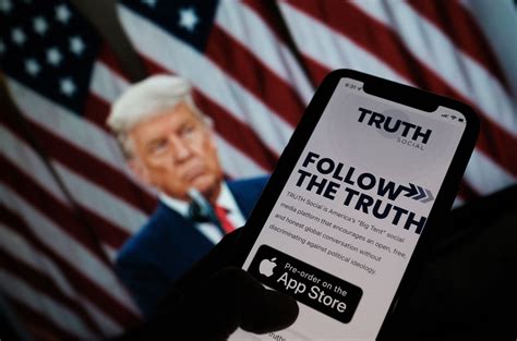 Donald Trump S Truth Social App Launches As Thousands Sign Up For