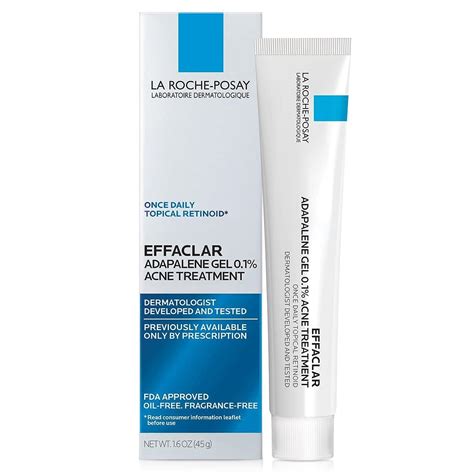 La Roche Posay Effaclar Adapalene Gel Tratamento De Acne