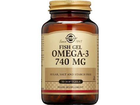 Омега 3 Solgar Fish Gel Omega-3 740 mg Softgels - купить с доставкой по ...
