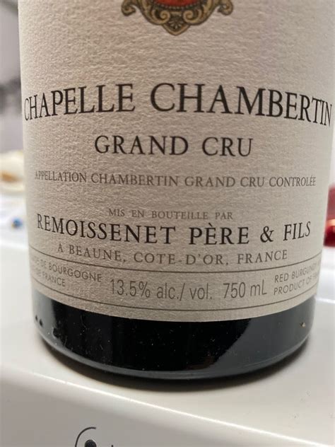 2014 Domaine Drouhin Laroze Chapelle Chambertin France Burgundy Côte