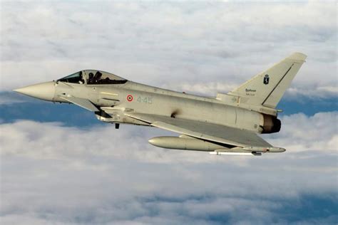 Eurofighter Si Schianta Al Suolo Vicino A Trapani Trovato Il Pilota