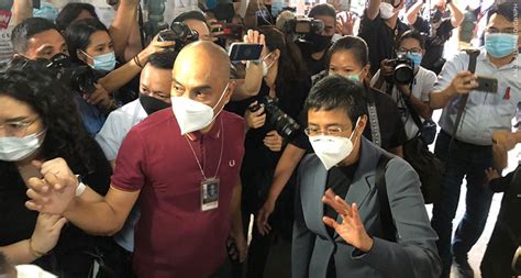 Maria Ressa Cyber Libel Case Court Announces Verdict On Rappler Ceo