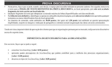 Concurso MPO Discursiva como será e análise da última prova