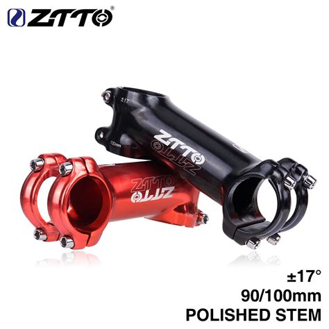 Ztto Mtb Road Bike Bicycle Parts Degree Stem Polished Bicycle Stem