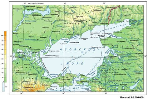 Глубина азовского моря - фото и картинки: 60 штук