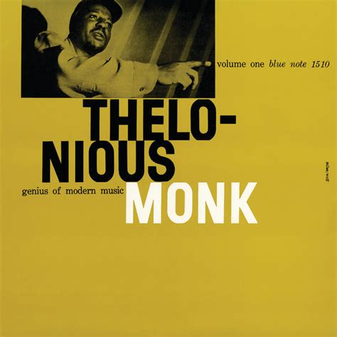 Genius Of Modern Music Vol 1 Thelonious Monk Qobuz