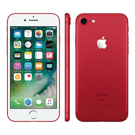 Apple iPhone 7 128GB (PRODUCT) RED-Special Edition-USA Model-WARRANTY ...