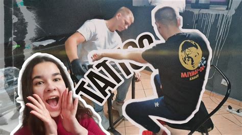 Getting A Ukranian Tattoo 🇺🇦 Youtube