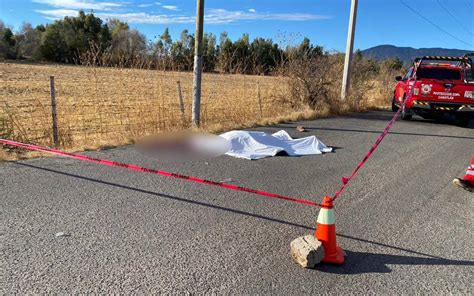 Muere Ciclista Atropellado En Carretera De Canatl N Durango El Sol