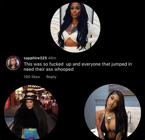 Big Lex Baddie Collection Inc On Twitter Sapphire Responds To Big Lex