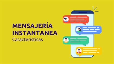 Características De La Mensajería Instantánea Tecnología Youtube