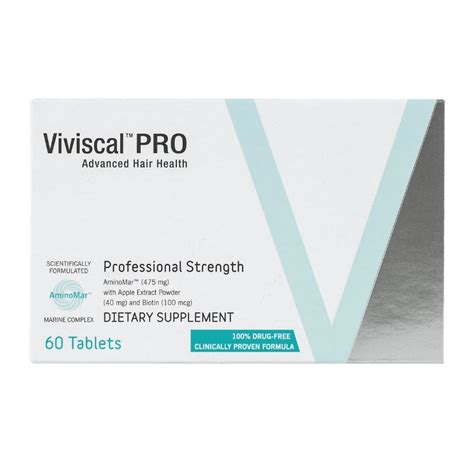 Viviscal Professional Strength Dietary Supplement 60 Tablets Faboveca