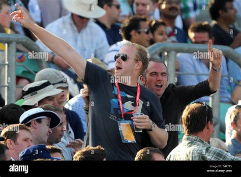 Cricket Npower Fourth Test Day Two England V India The Kia Oval