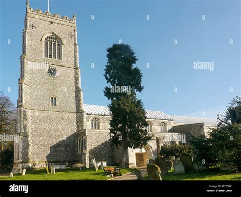 Church saint michael framlingham suffolk hi-res stock photography and ...