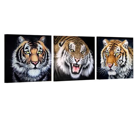 Animal Canvas Painting Kids' Decorative Wall Art Posters And Printed ...