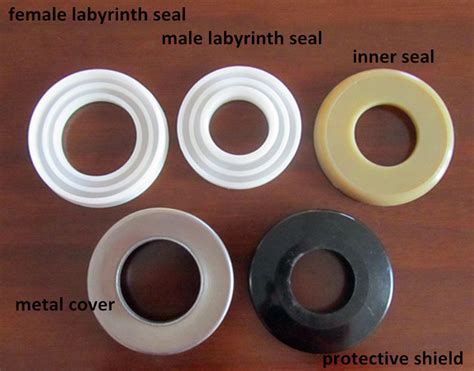 DTII Belt Conveyor Parts Idler Roller Labyrinth Seals China Manufacturer