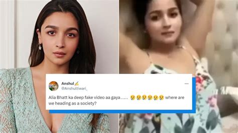 Alia Bhatt Is The Latest Victim Of Obscene Deepfake Video After