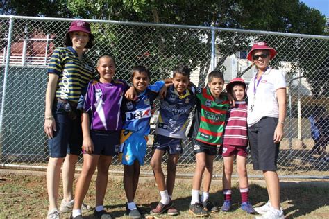 Footy Fans Help Fight Cancer The North West Star Mt Isa Qld